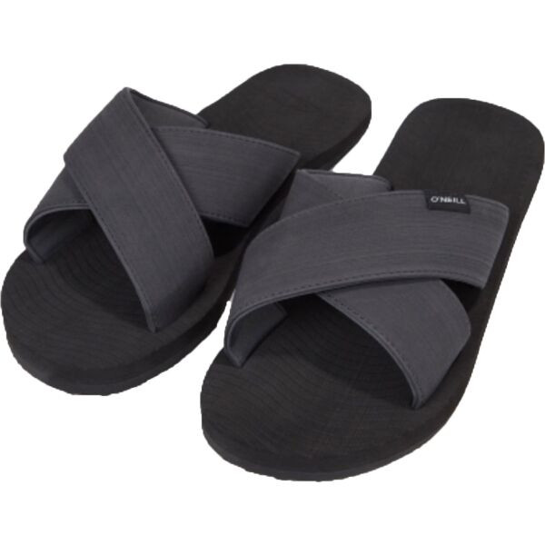 O'Neill KOOSH Pánské pantofle, tmavě šedá, velikost
