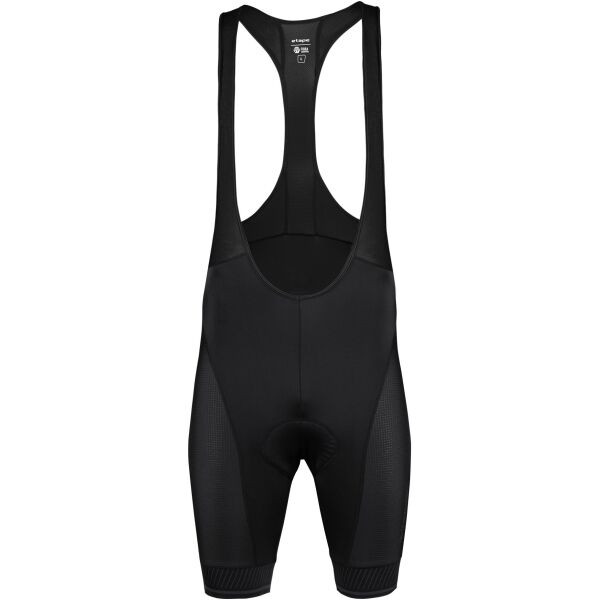 Etape ELITE LACL 2.0 Pánské cyklistické kalhoty s laclem, černá, velikost
