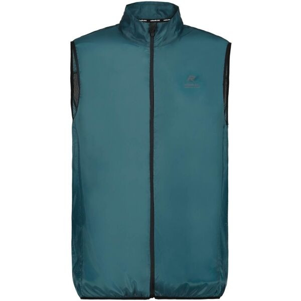 Rukka MAJALAHTI Pánská outdoorová vesta, tmavě zelená, velikost