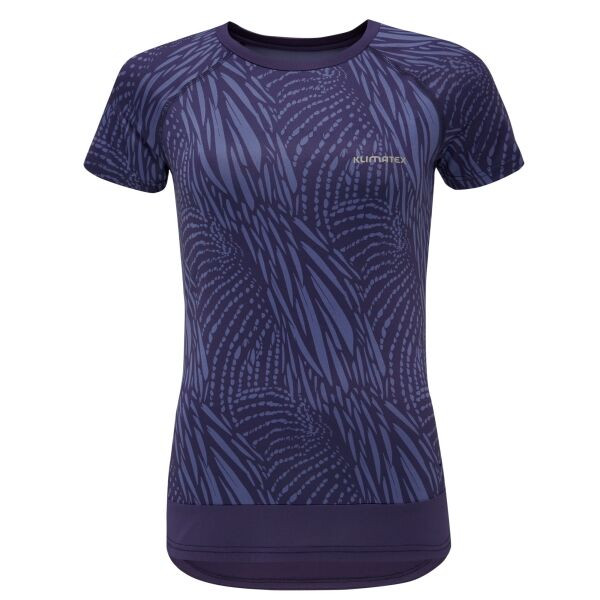 Klimatex ARATA Dámské funkční triko, fialová, velikost
