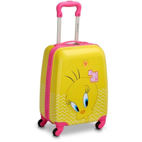 RONCATO LOONEY TUNES XS TWEETY Cestovní kufr, žlutá, velikost