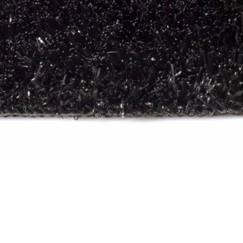 Metrážní umělá tráva PartyGrass Black - Rozměr na míru cm Europe Grass