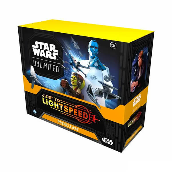 Star Wars: Unlimited TCG - Jump to Lightspeed Prerelease Pack