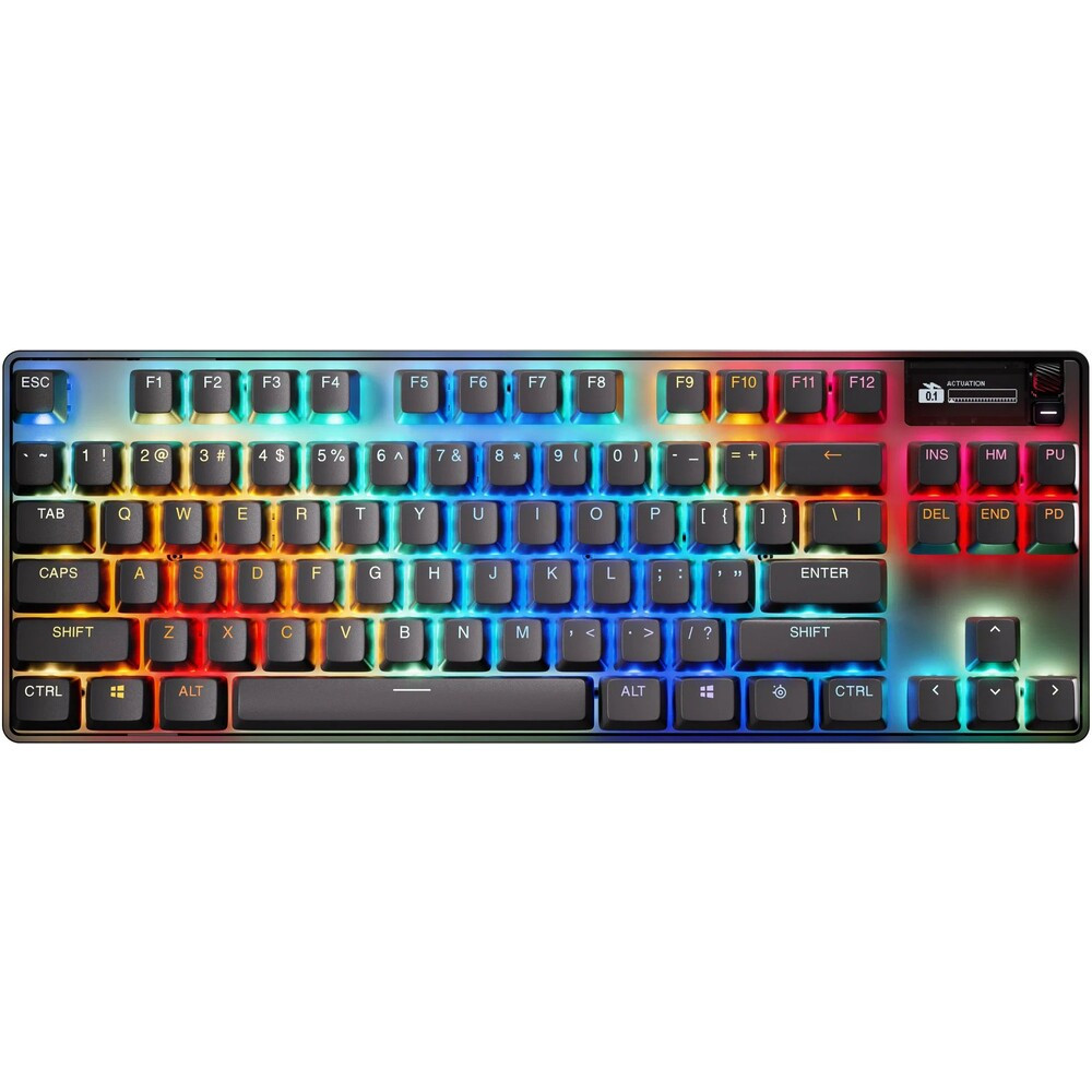 SteelSeries Apex Pro TKL WL Gen 3 herní klávesnice (US) černá, 64871
