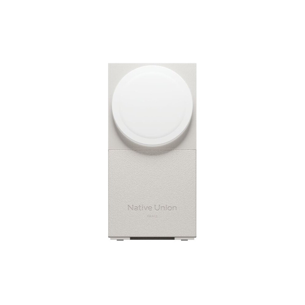 Native Union Rise 2v1 Qi2 (MagSafe) bezdrátová nabíječka šedá