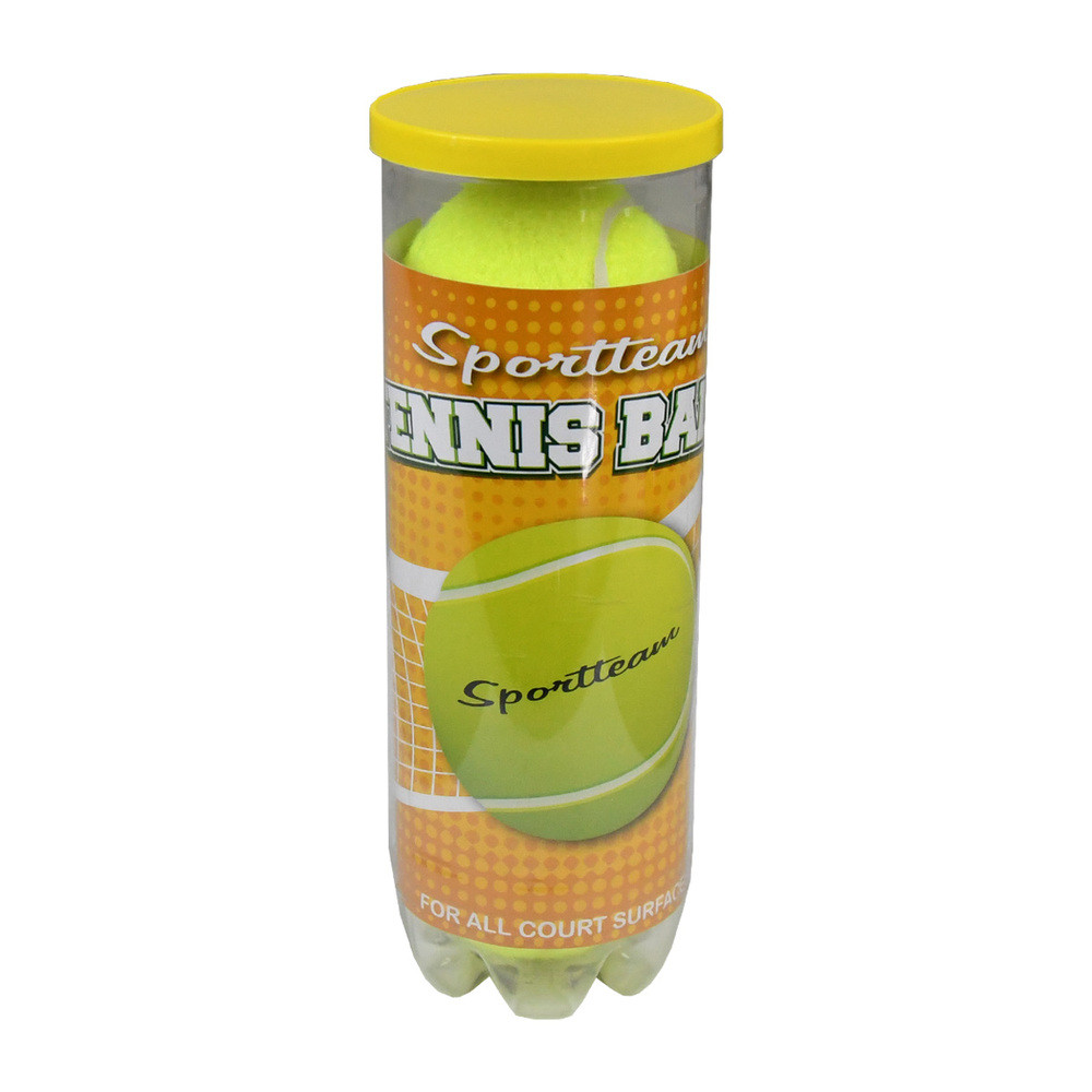 Sada tenisových míčků SPORTTEAM, 3 ks
