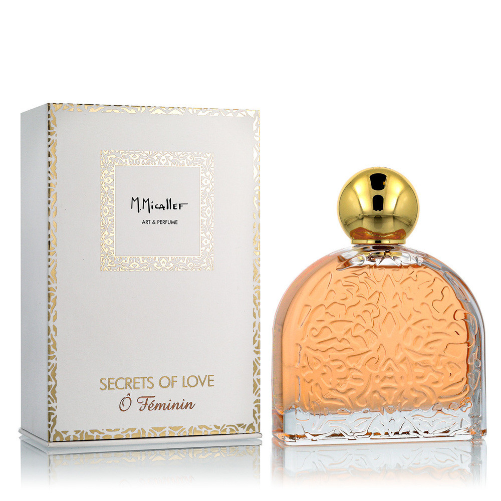M.Micallef Secrets of Love Ô Féminin EDP 100 ml