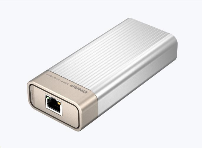 QNAP QNA-UC10G1T adaptér USB-C na 10GBASE-T (1x10GbE,1xUSB-C 4), QNA-UC10G1T