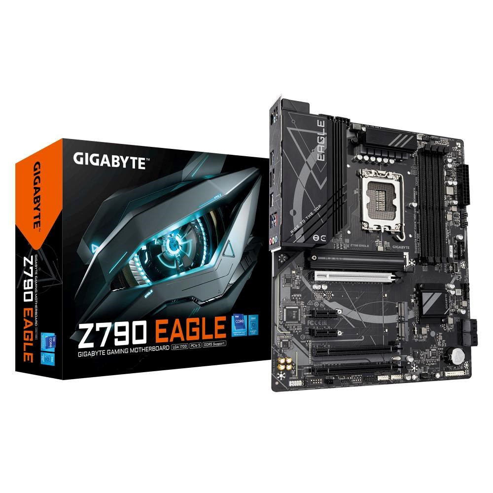 GIGABYTE MB Sc LGA1700 Z790 EAGLE, Intel Z790, 4xDDR5, 1xDP, 1x HDMI, Z790 EAGLE