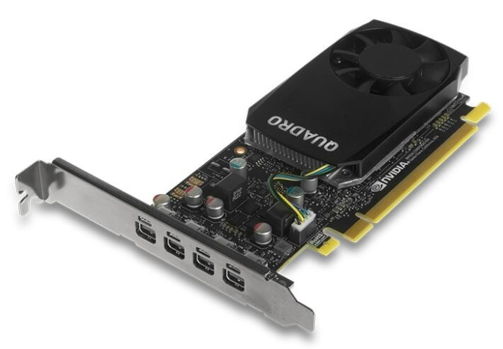 grafická karta nVIDIA Quadro P600