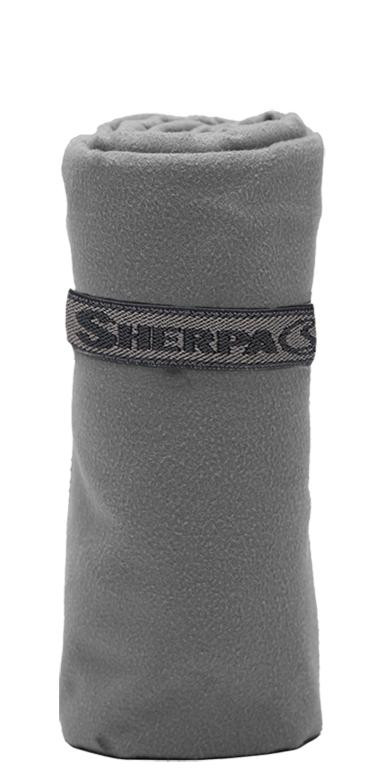 Rychleschnoucí ručník sherpa šedá m