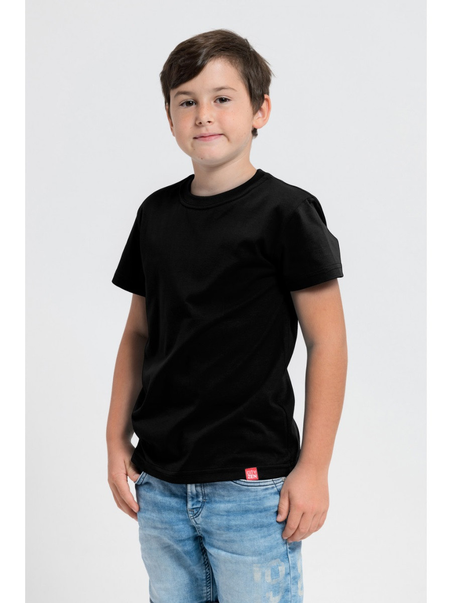 Dětské tričko cityzen matyáš černá 164-170
