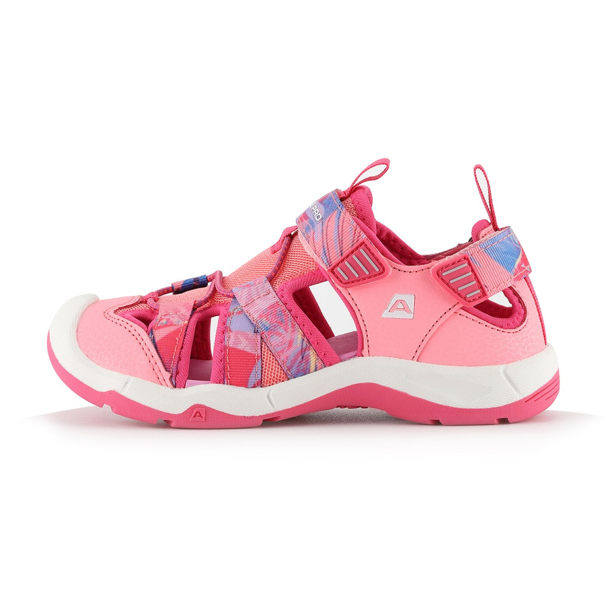 Dětské outdoorové sandály alpine pro zerto růžová 28
