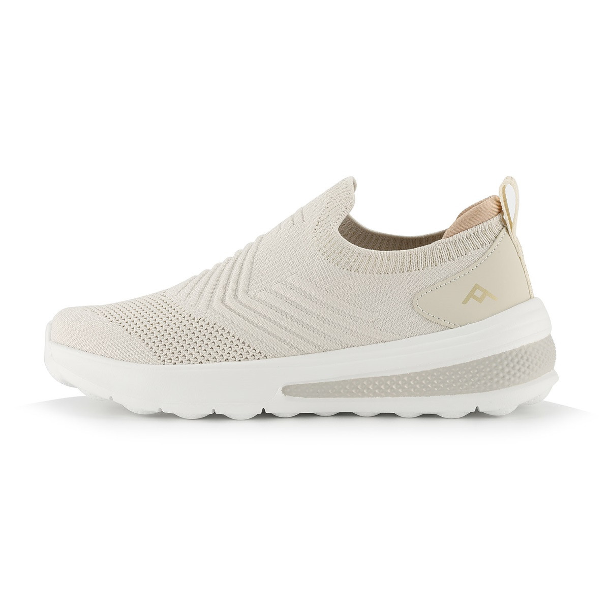 Dámská městská obuv nax nax unewa béžová 36