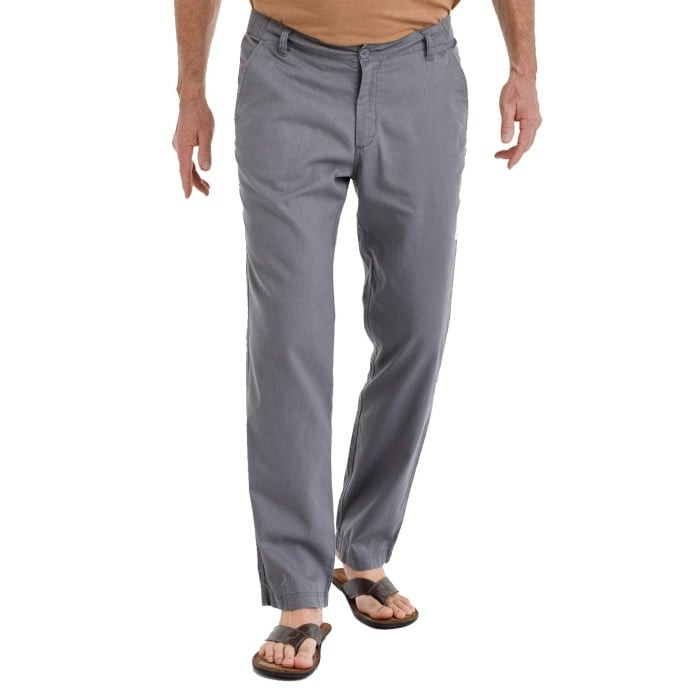 Pánské kalhoty bushman birsay šedá 46