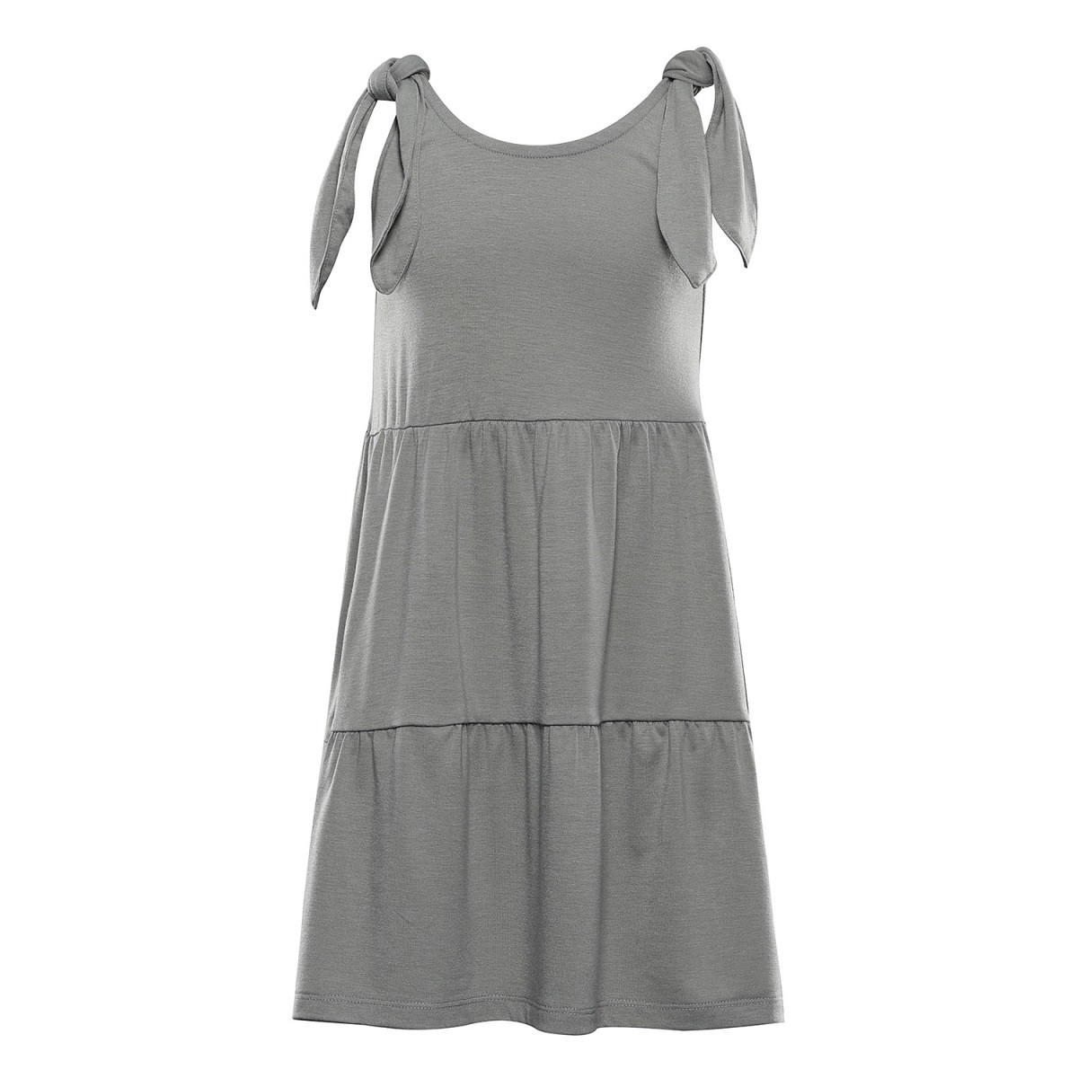 Dětské letní šaty alpine pro areno šedá 104-110