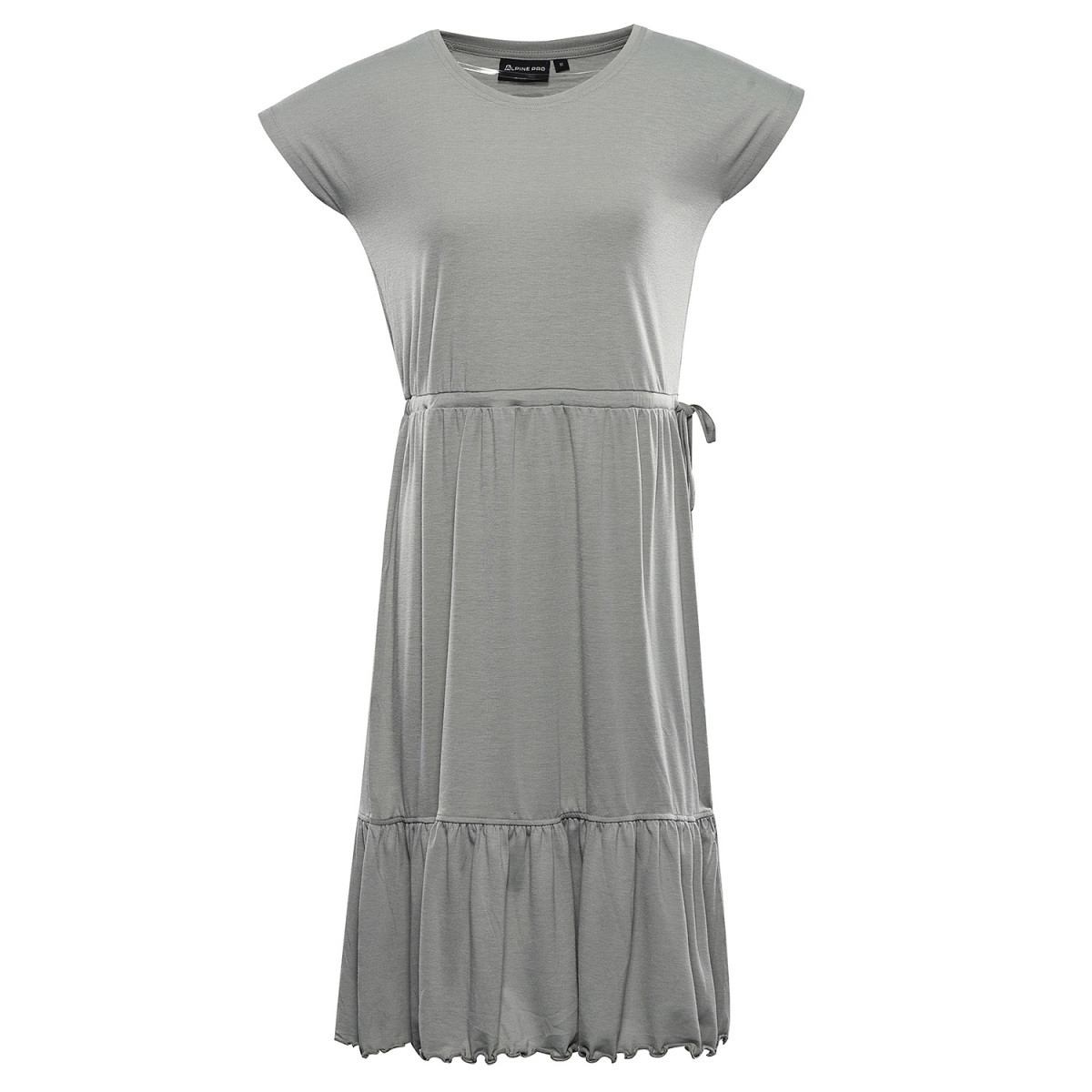 Dámské letní šaty alpine pro derefa šedá xs