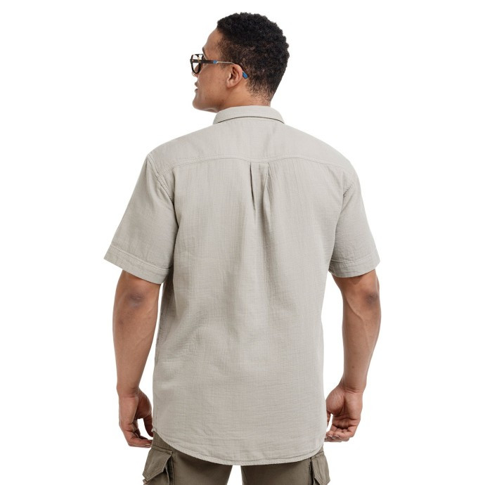 Pánská košile bushman owando světle zelená m