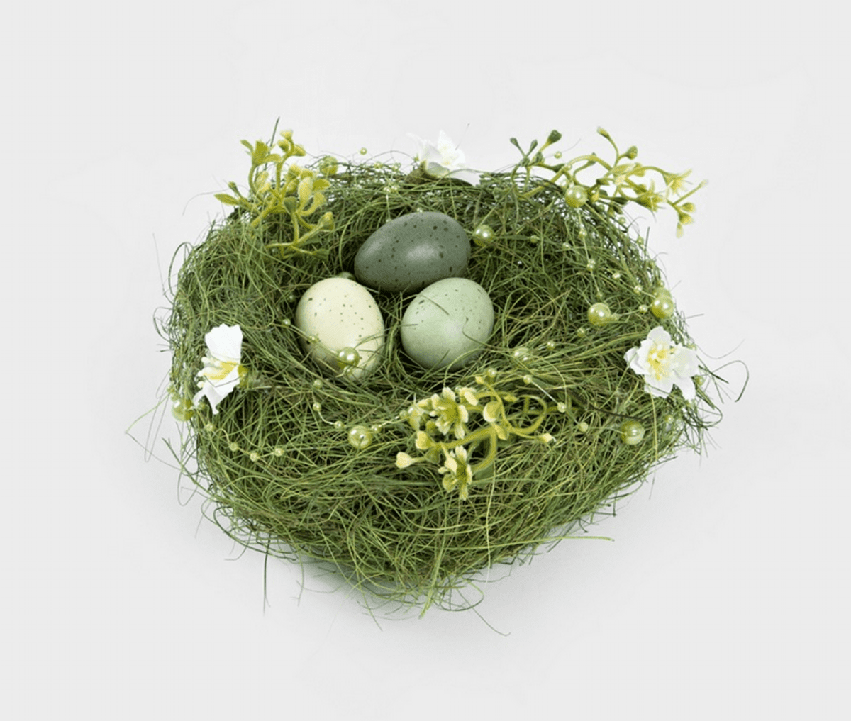 Velikonoční dekorace | EASTER JOY | hnízdo | 17x17x8,5 cm | 725586