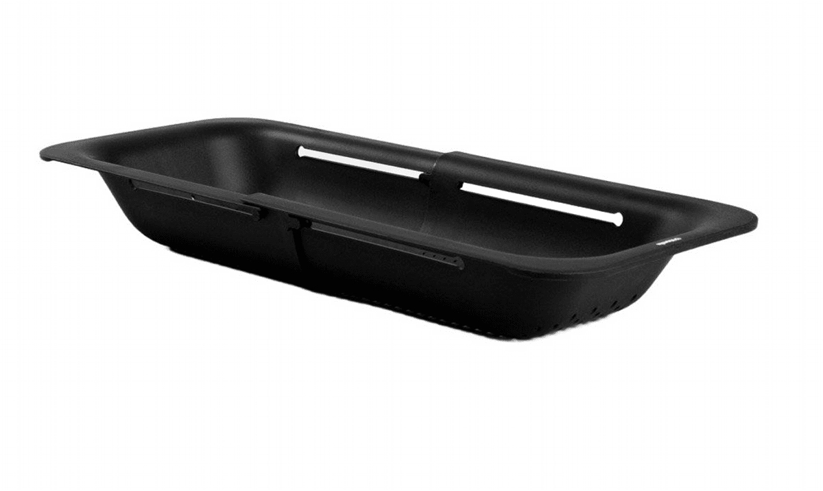 Odkapávací miska na dřez | EASY CLEAN | kuchyňská černá | 37x20 cm | 723780