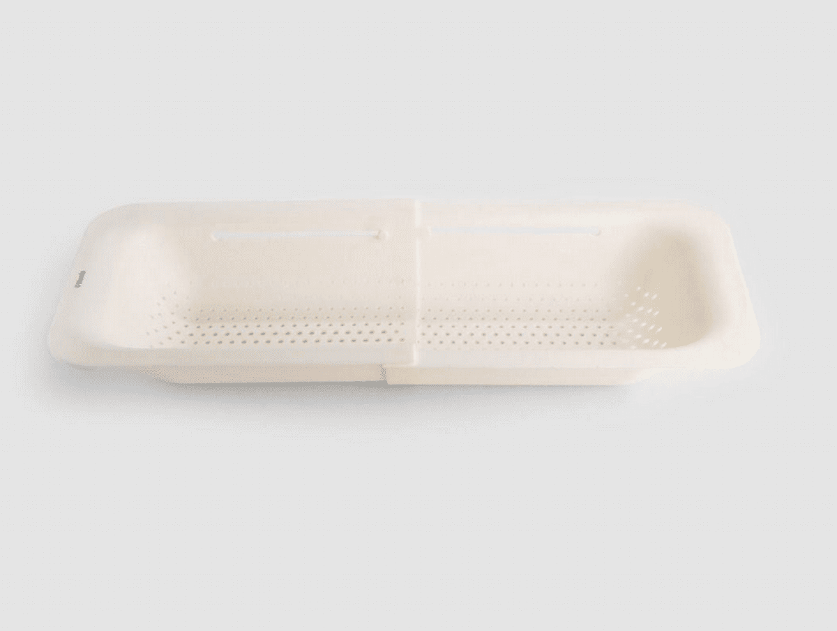 Odkapávací miska na dřez | EASY COOK | krémová | 37x20 cm | 723797