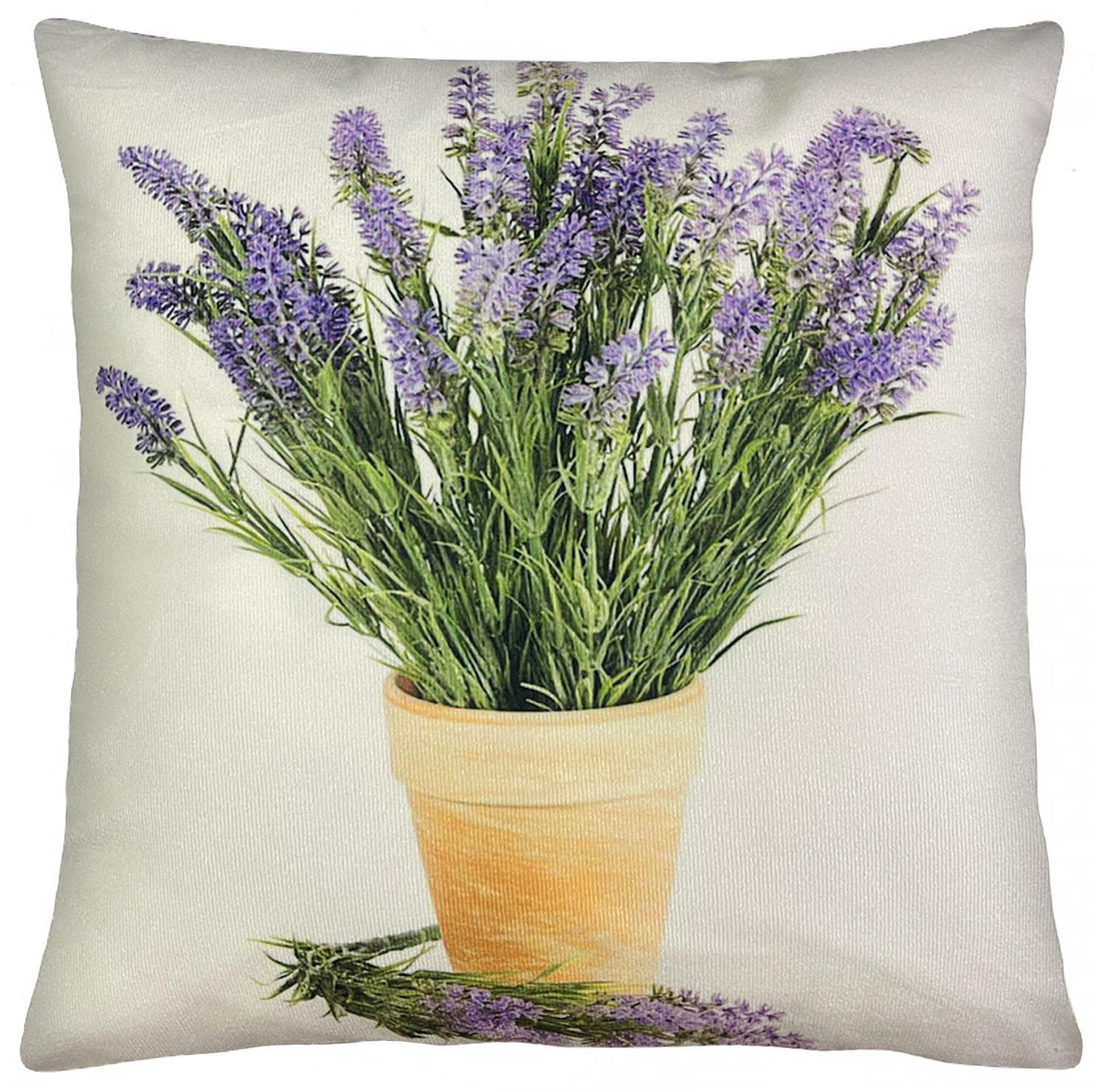 Dekorační polštář LAVANDA III. 40x40 cm Mybesthome Varianta: Povlak na polštář, 40x40 cm