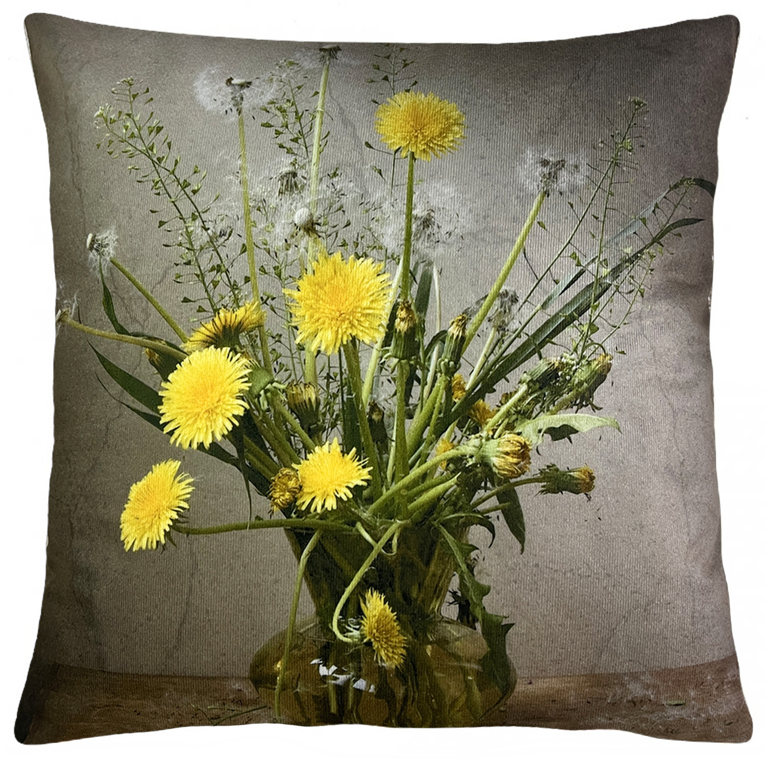 Dekorační polštář FLOWERS V. 40x40 cm  Mybesthome Varianta: Povlak na polštář, 40x40 cm