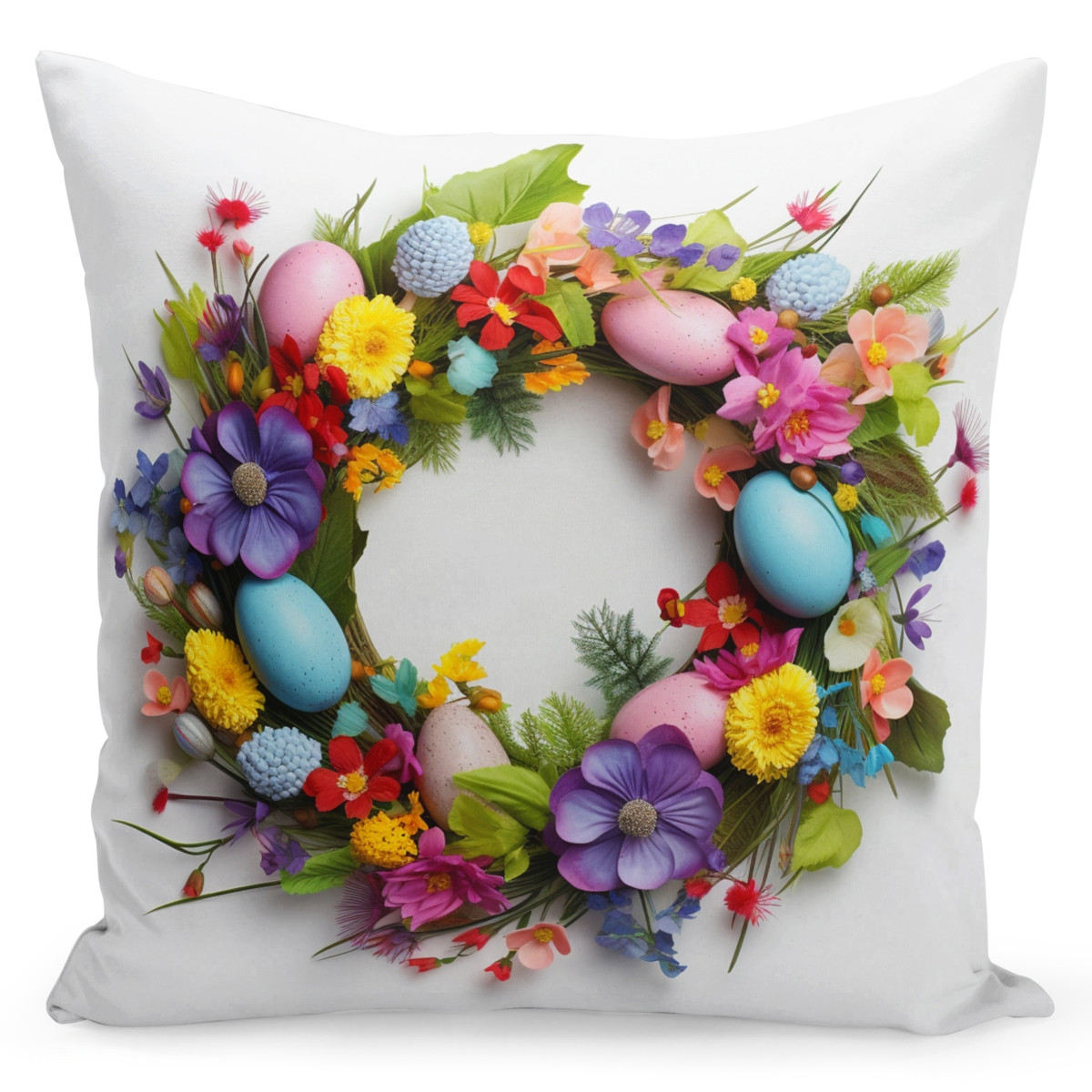 Velikonoční polštář HAPPY EASTER X. 40x40 cm  Mybesthome Varianta: Povlak na polštář, 40x40 cm