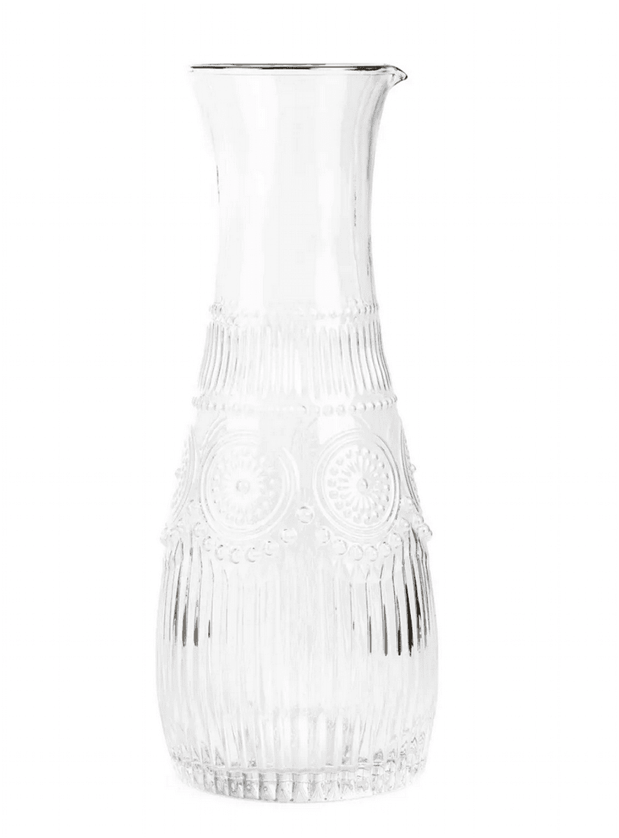 Skleněná karafa | BAREL | se zlatým okrajem | 1,5 l | 887333