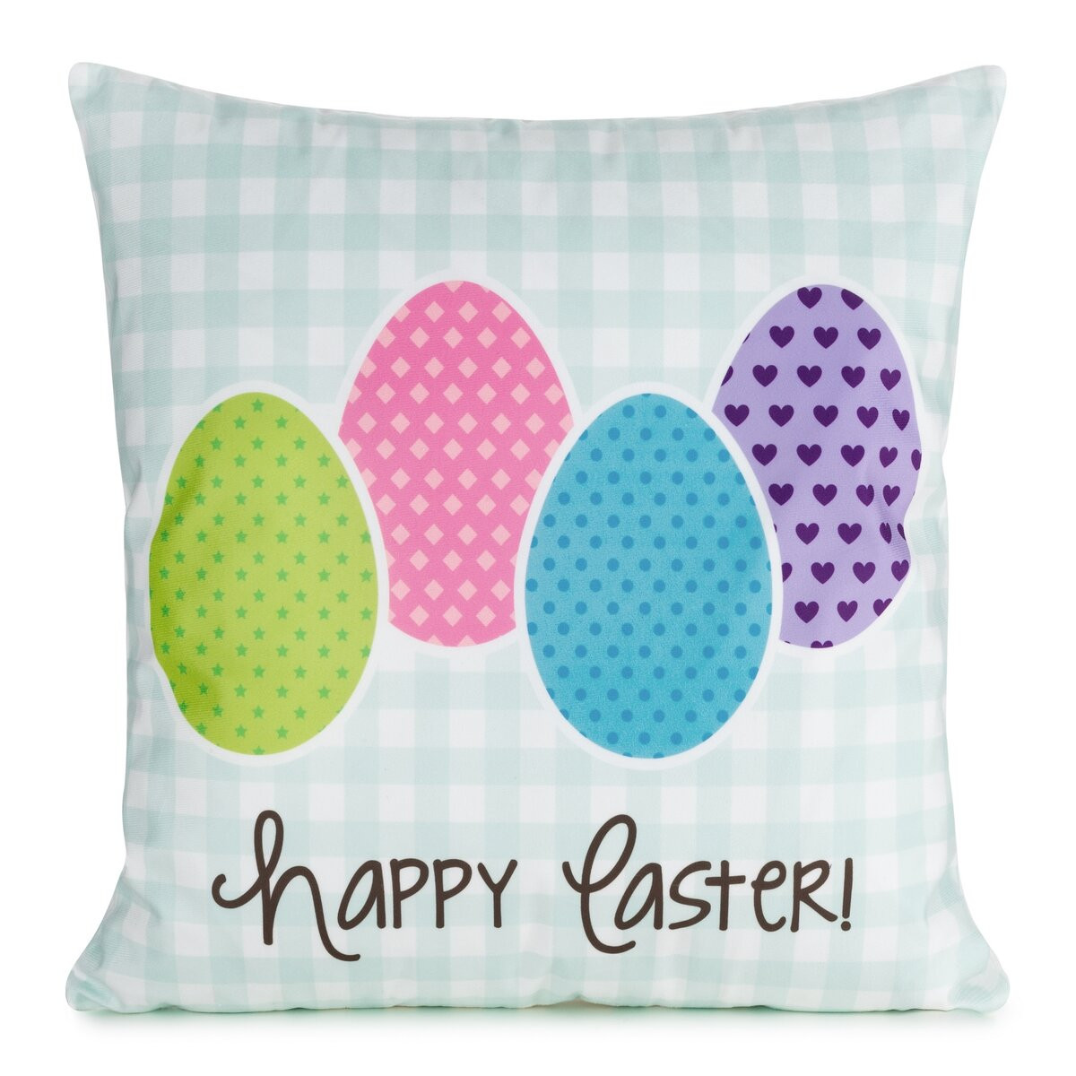 Velikonoční polštář HAPPY EASTER I. 45x45 cm Mybesthome Varianta: Povlak na polštář, 45x45 cm