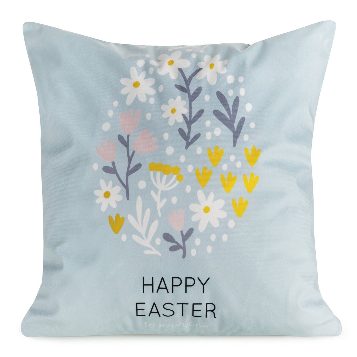 Velikonoční polštář HAPPY EASTER II. 45x45 cm Mybesthome Varianta: Povlak na polštář, 45x45 cm
