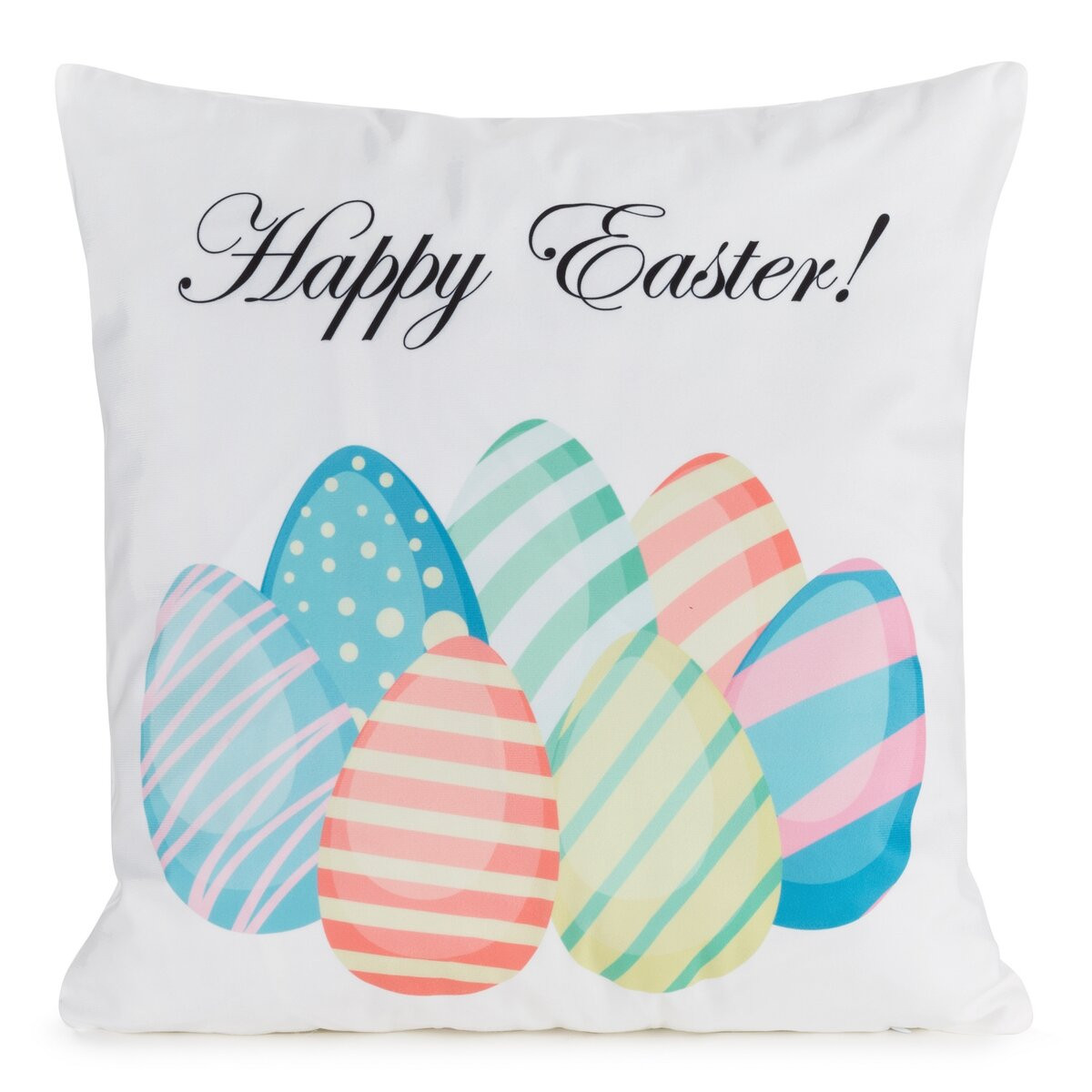 Velikonoční polštář HAPPY EASTER III. 45x45 cm Mybesthome Varianta: Povlak na polštář, 45x45 cm