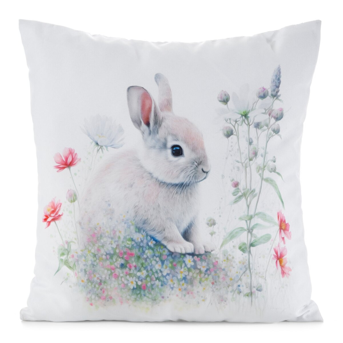 Velikonoční polštář BUNNY I. 45x45 cm Mybesthome Varianta: Povlak na polštář, 45x45 cm