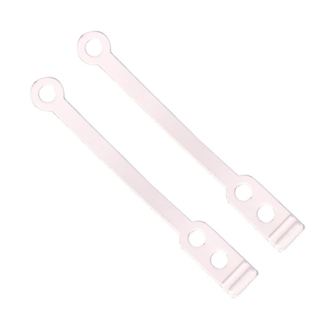 Eurostil 00864 Elastics - náhradní gumičky na plastové natáčky, 8.5 cm (50 ks)