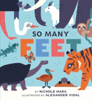 So Many Feet -  (Vidal Alexander)(Board Books)