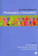 The Sage Handbook of Philosophy of Education -  (Bailey Richard)(Paperback)