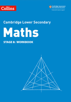 Collins Cambridge Lower Secondary Maths - Stage 8: Workbook -  (Cottingham Belle)(Paperback)