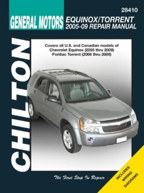 GM Equinox, Terrain & Torrent 05-17 -  (Haynes)(Paperback / softback)