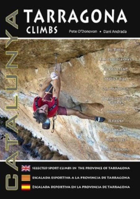 Tarragona Climbs - 3rd Edition ()(Sheet map, folded)