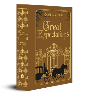 Great Expectations (Deluxe Hardbound Edition) -  (Dickens Charles)(Pevná vazba)