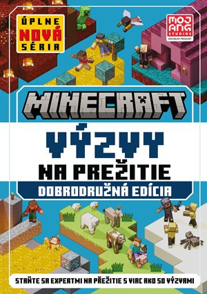 Minecraft - Výzvy na prežitie - Kolektiv, Jaroslav Brožina