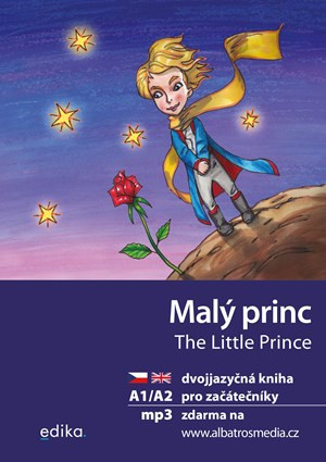 Malý princ A1/A2 (AJ-ČJ) - Aleš Čuma, Dana Olšovská, Karolína Wellartová