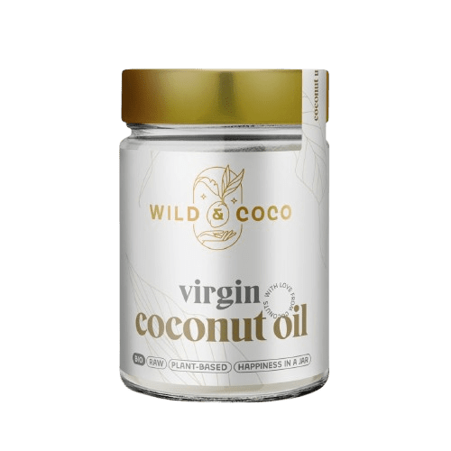 WILD & COCO Panenský raw kokosový olej BIO 300 ml