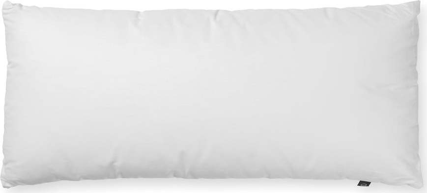 Bílá výplň do polštáře Kave Home Nyla, 70 x 40 cm