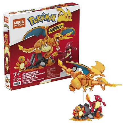 MEGA Construx Pokémon evoluční set - CHARMANDER