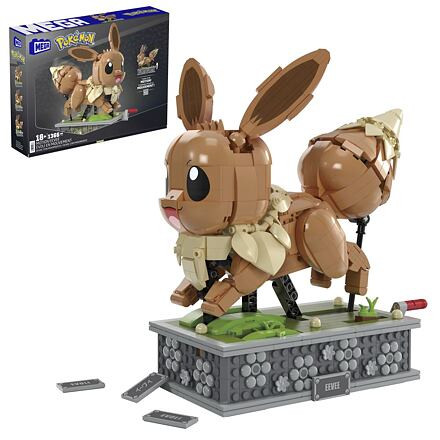 MEGA Pokémon Pohyblivá figurka - EEVEE