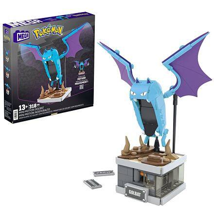 MEGA Pokémon Mini pohyblivá figurka - GOLBAT