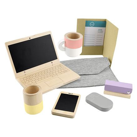 Fisher Price Dřevěný set pro práci z domu