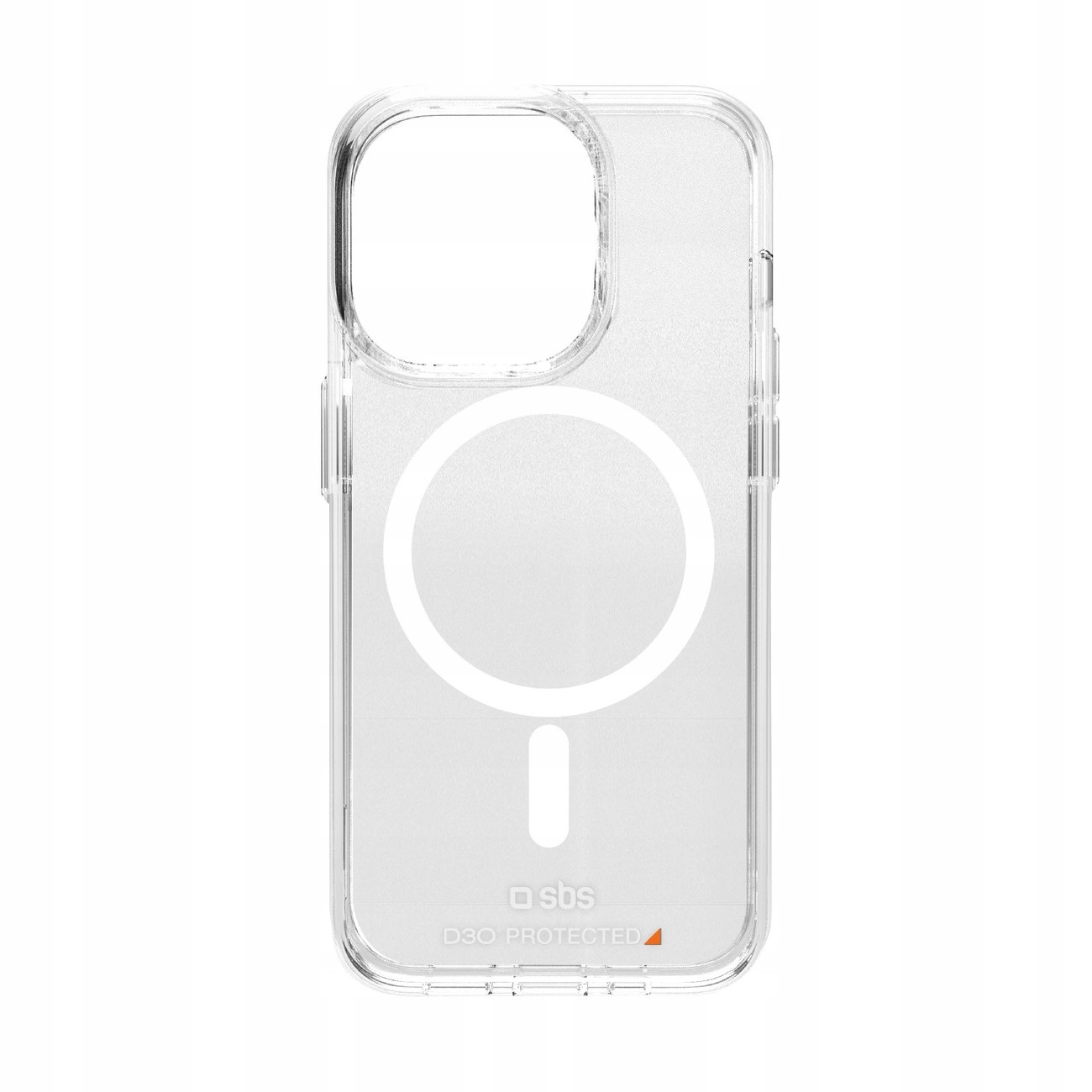 Pouzdro Sbs D3O Pro Magsafe Pro Iphone 15, Průhledné Pouzdro Obal