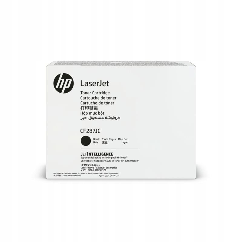 Toner Hp CF287JC černý (černý)